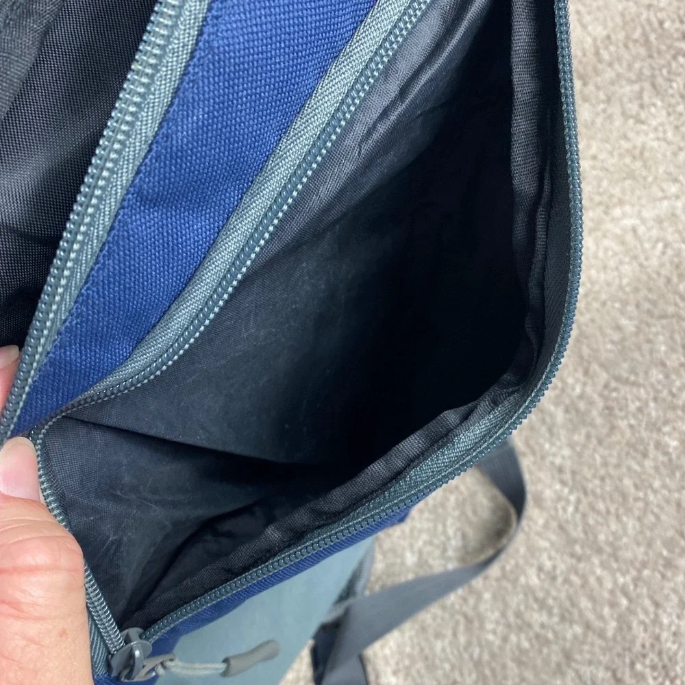 Disney Cruise Line Castaway Club Sling Backpack Navy Blue Mickey Mouse Bag